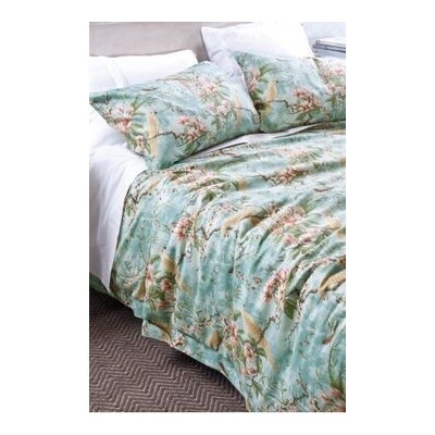 Lumiere Pale Aqua Pillowcase Pair