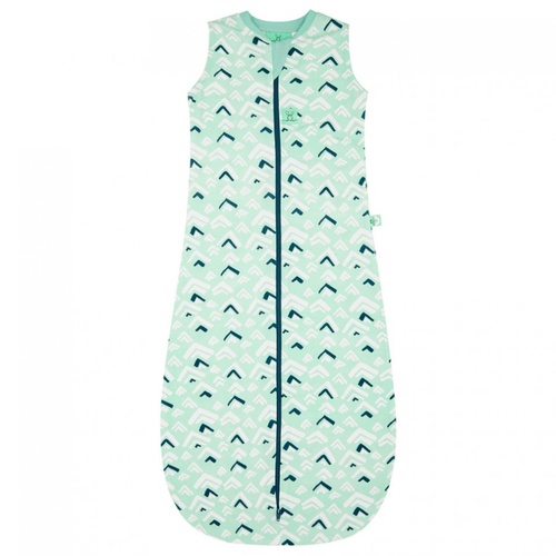 Mountains Jersey Sleeping Bag (0.2 tog) by ergoPouch 