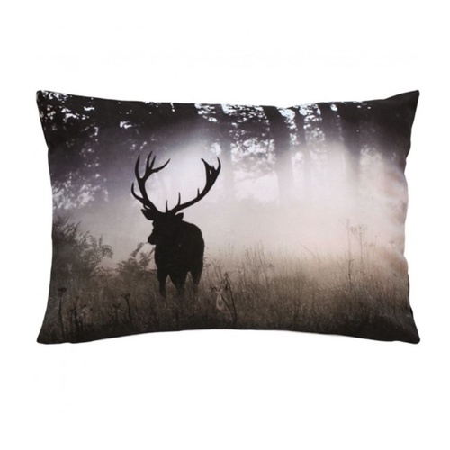 Forest Stag Cushion by MM Linen