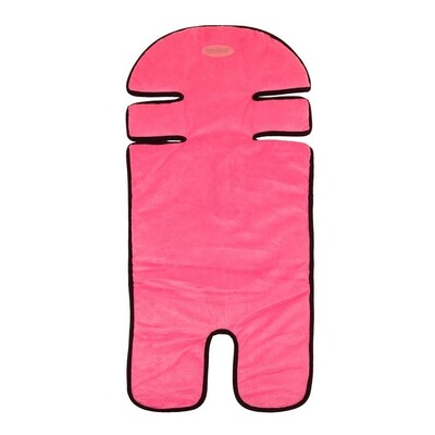 Stroller Liner Micro Fleece Hot Pink By Babyhood