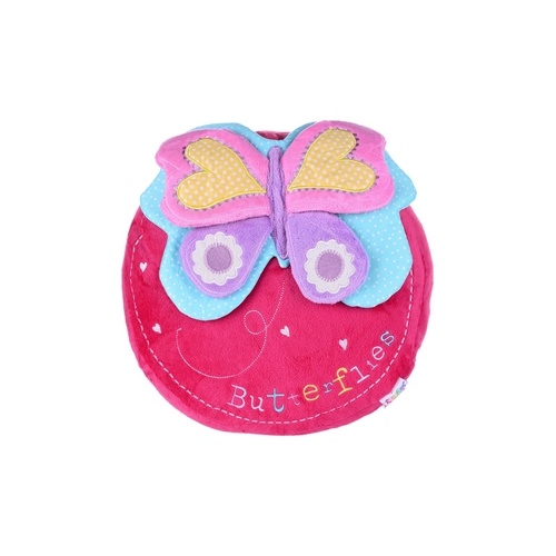 Flutterby Butterfly Cushion by Freckles