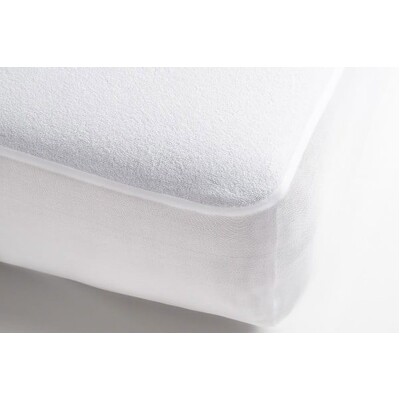 Waterproof Towelling King Single Mattress Protector