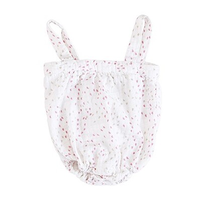  Lovely Mini Hearts Romper by Aden and Anais