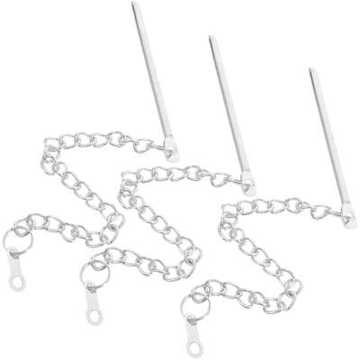 Garden Parasol Fixing Set Steel Support Accessory For Patio Use