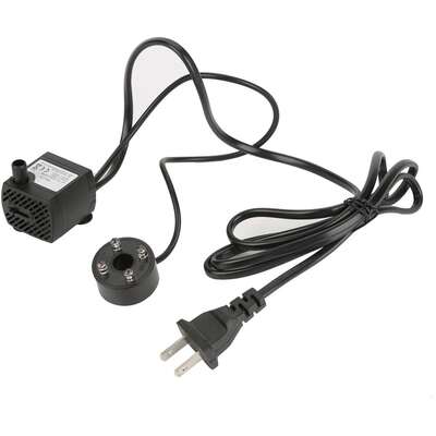 Water Fountain Pump Submersible 2W With 4 LED Lights For Garden Pond Aquarium