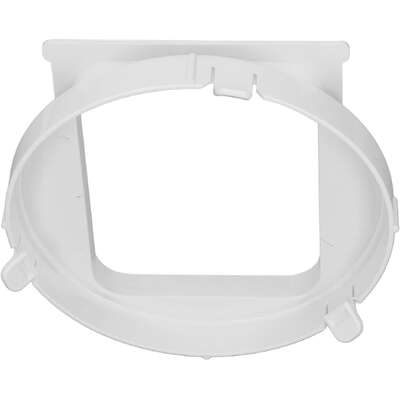 Air Conditioner Exhaust Duct Connector Adapter ABS Coupler For Portable Unit