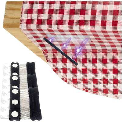 Tablecloth Clips for Thick Tables 6 Pack Magnetic Picnic Table Cover Holder
