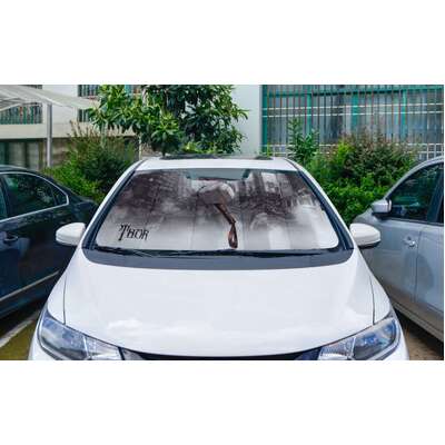 Marvel Avengers Sun Shade [150cm x 70cm] - THOR