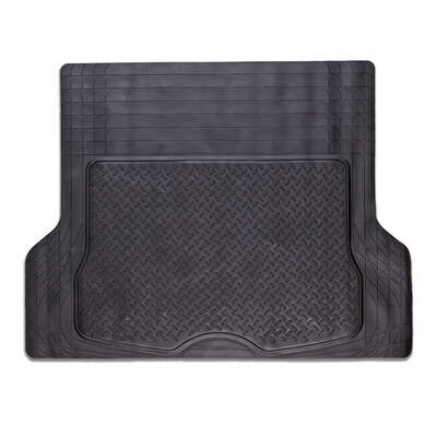 Cmt Rubber Boot Mat Black 144 X 109.5Cm. King Size