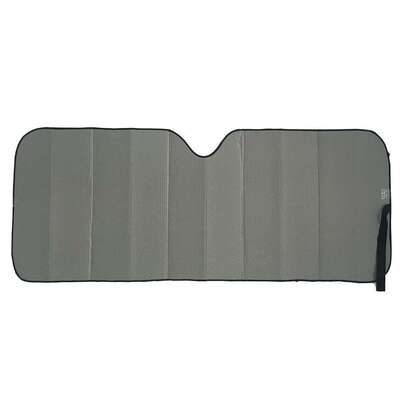 Premium Sun Shade [147Cm X 68.5Cm] - Matt Grey