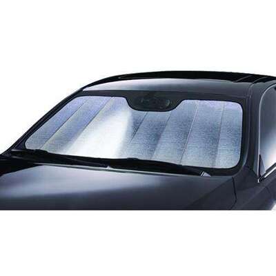 Heavy Duty Car Windscreen Sun Shade Visor Front Uv Shield 170X90Cm