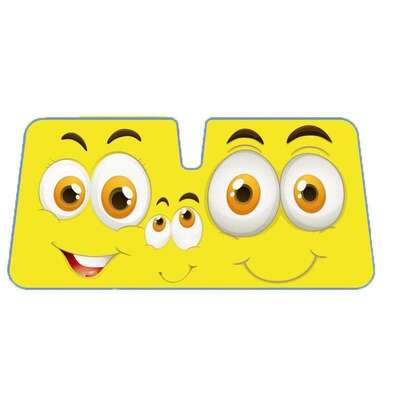 Premium Sun Shade [148Cm X 68Cm] - Smiles