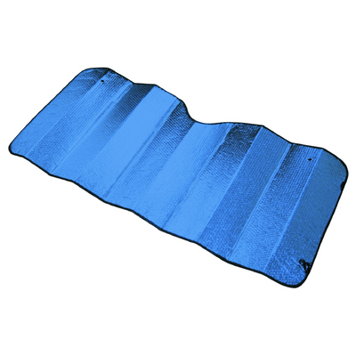 Reflective Sun Shade Small 130Cm X 60Cm Blue