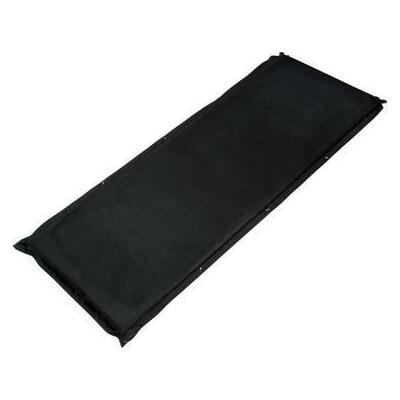 Self-Inflatable Suede Air Mattress Large - Black