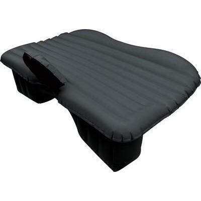 Rear Seat Travel Bed With Pump - Black