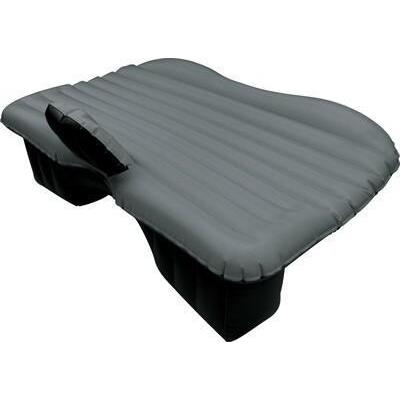 Rear Seat Travel Bed With Pump - Grey