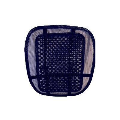 Bs67 Black Mesh Back-Support With Plastic Spikes.