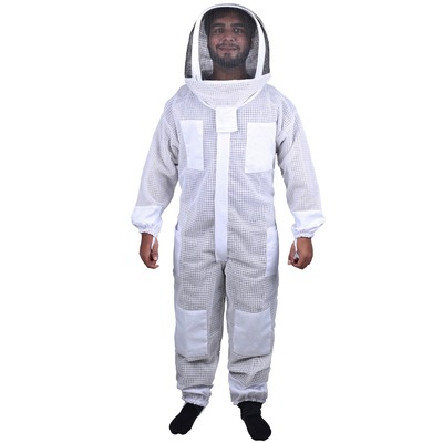 Beekeeping Bee Full Suit 3 Layer Mesh Ultra Cool SIZE S