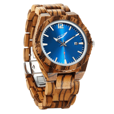 Men Zebrawood Watches