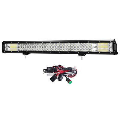 28Inch Philips LED Light Bar Flood Spot Combo Offroad Driving Lamp 4WD 4x4