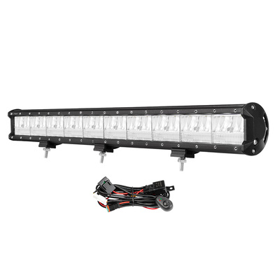 DEFEND 28inch CREE LED Light Bar Spot Flood OffRoad Work Driving Lamp 4WD 30"