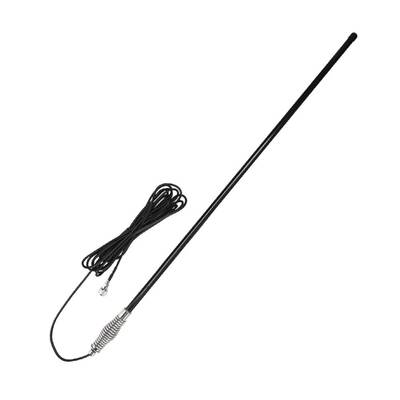 ANTENNA FOR UHF CB RADIO 6.6DBI BLACK HEAVY DUTY HI GAIN BULL BAR FIBERGLASS
