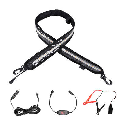 Led Flexible Camping Strip Light 5050 SMD 12V 1.3M 2 Colours