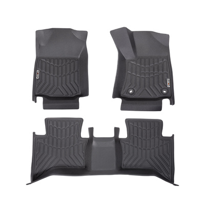 3D TPE Floor Mats Fit Toyota Hilux