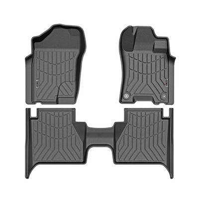 3D TPE Floor Mats Fit Nissan Navara