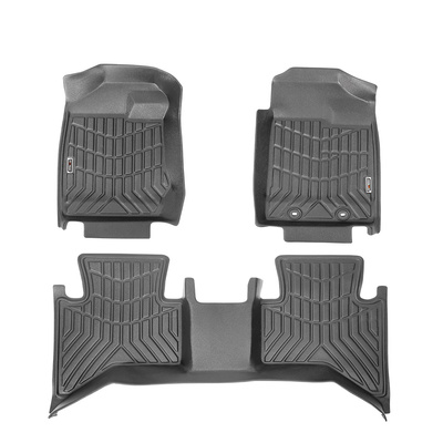 3D TPE Floor Mats Fit ISUZU D-MAX DMAX Dual Cab