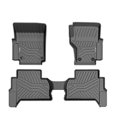 3D TPE Floor Mats Liner fit VW Amarok