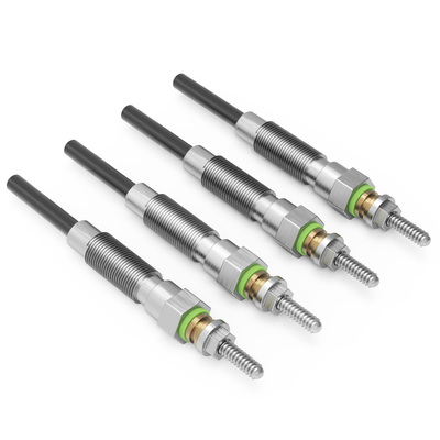 4pcs Diesel Glow Plugs For Toyota
