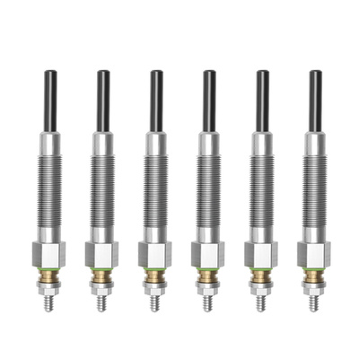 6pcs Glow Plugs Fit Nissan Patro