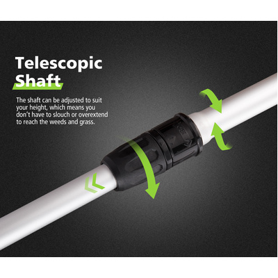 20V Cordless Grass Trimmer-Green/Black