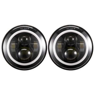 2pcs 7inch Cree LED Headlight Projector Lens