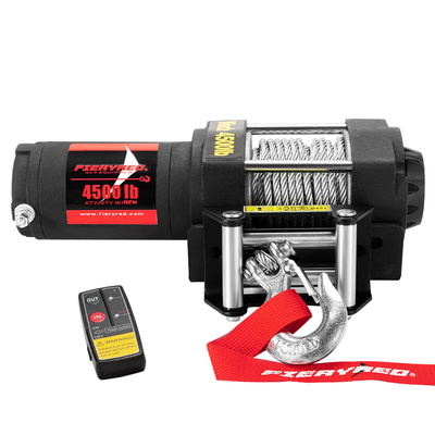 Wireless 4500LBS or 2041KG 12V Electric Winch