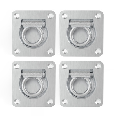 4pcs Lashing Ring Tie 96 X 102Mm