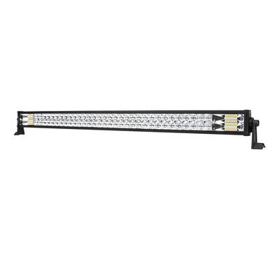 42inch Osram Philips LED Light Bar 5D Triple Flood Spot Offroad Driving 4WD 4x4