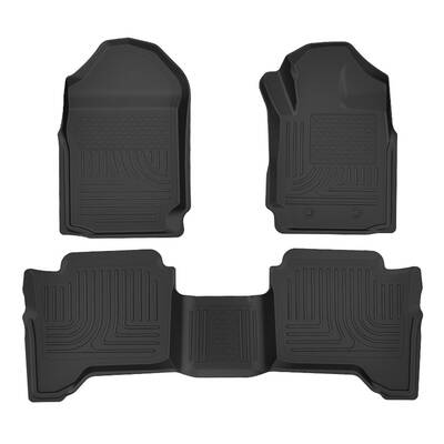 KIWI MASTER 3D Rubber Floor Mats for Ford Ranger Wildtrak PX PX2 PX3 2011-2019
