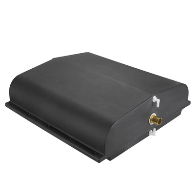 120L Poly Water Tank Black 4X4