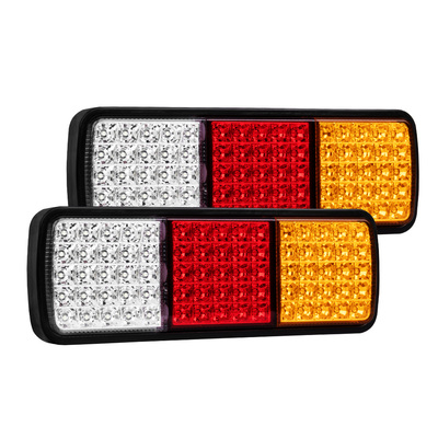 2pcs LIGHTFOX Led Tail Stop Indicator