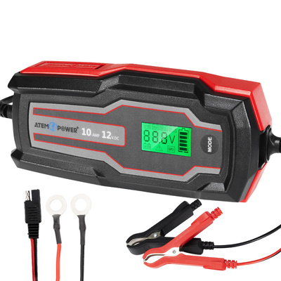 Automatic AGM GEL Car Battery Charger