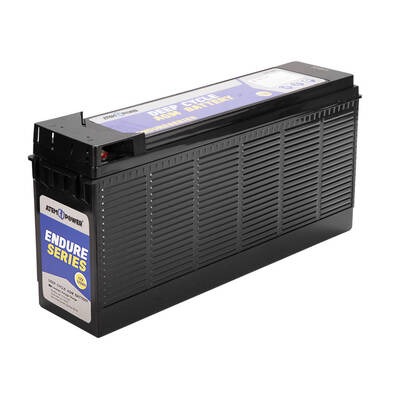120AH AGM Battery AMP Hour 12V SLA Deep Cycle Dual Fridge Solar Power 12 Volt