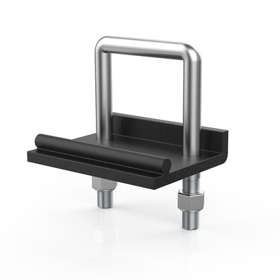 Anti-Rattle Stabilizer Hitch Tightener Bracket