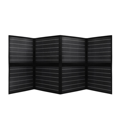 200W Folding Solar Panel Blanket Caravan Mono Completed Kit