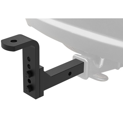 Adjustable Towbar Ball Mount Bike Rack Boat