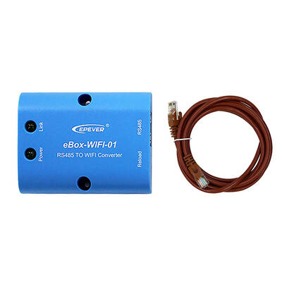 RS485 to Wifi Adapter for MPPT Solar charge Controller Communication Wireless