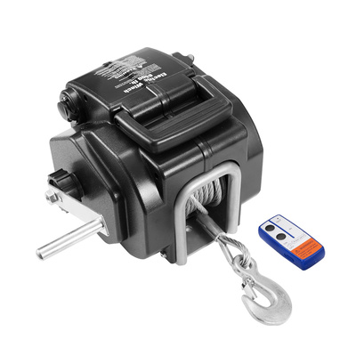 3000kg Portable Power Boat Winch