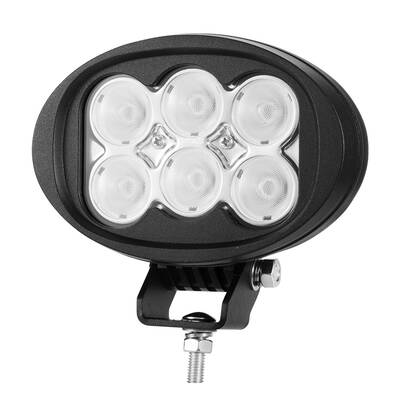 6inch 60W CREE LED Work Light Flood Beam 4WD Tractor Boat Super Bright Round