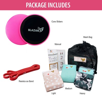 Bundle Core Sliders Trigger Point Massage Ball and band